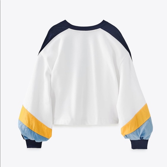 ZARA BNWT Disney Mickey Mouse Sweatshirt - Picture 6 of 7